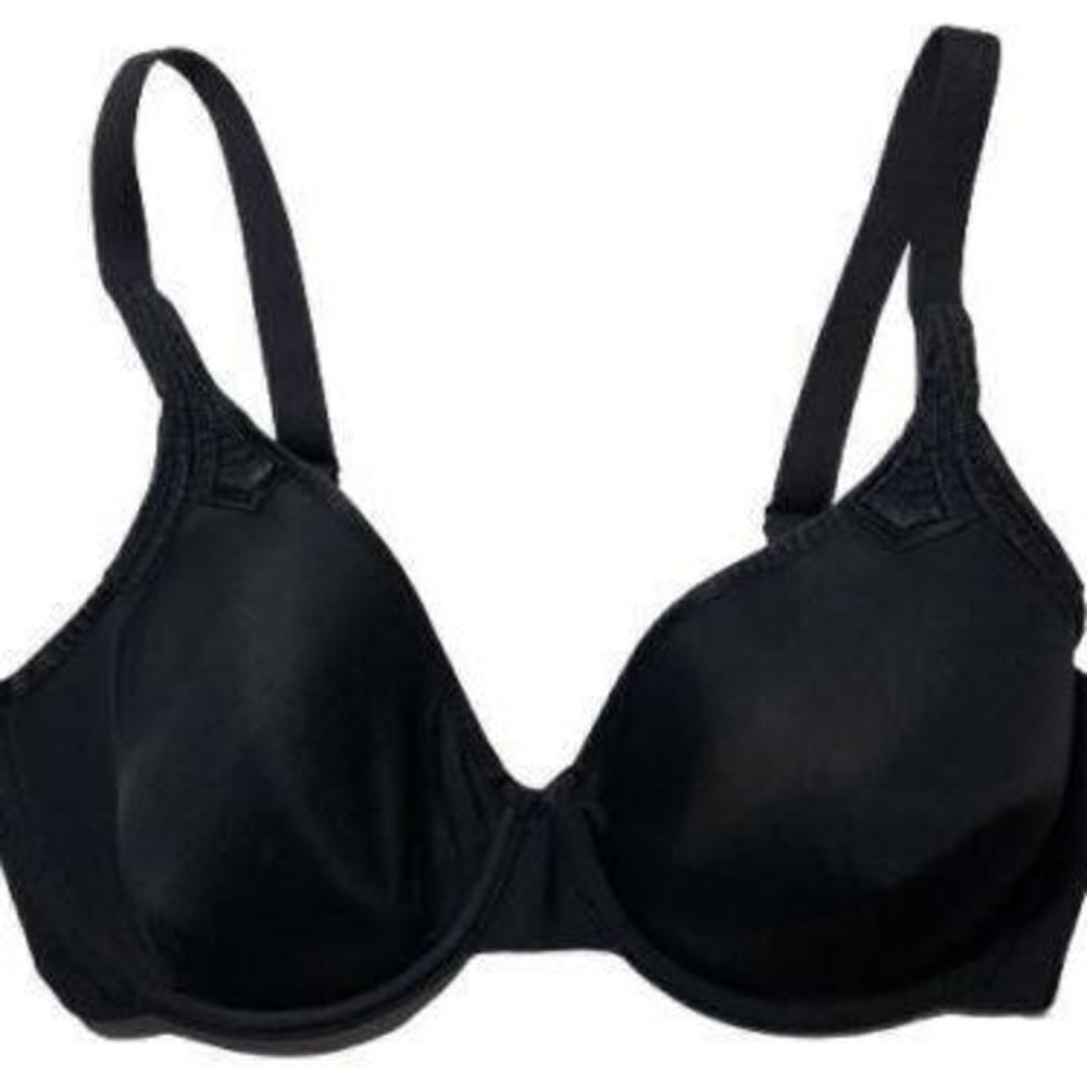 #2737-4 Wacoal Black Padded Underwire Bra 853207 34DD